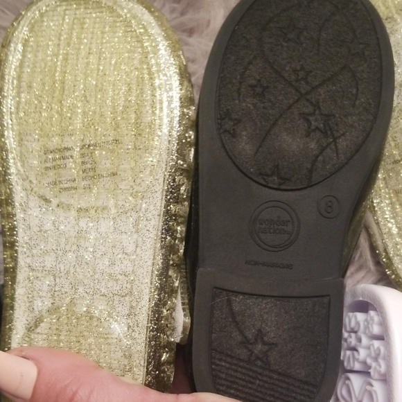 4 New Girls' shoes SIZE 8..NEVER WORN - Picture 7 of 7